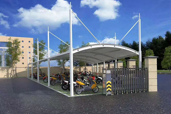 膜材加工成弧頂與平頂的差異